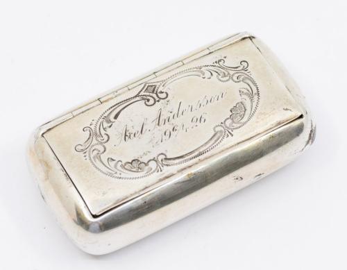 A rare Edwardian Epsom Derby silver smoking set, Henry Williamson Ltd,  Birmingham, 1901/1902, A Toast to Sport, 2022