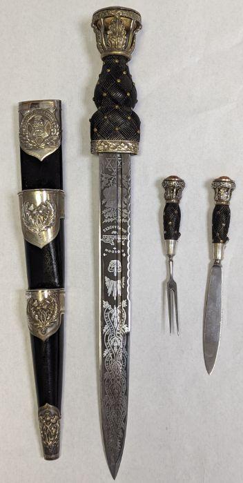 Officers sales sgian dubh