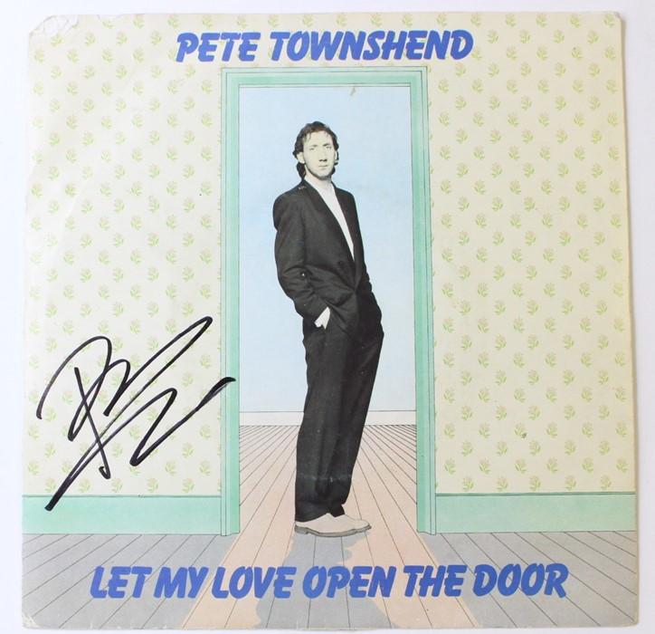 PETE TOWNSHEND ( THE WHO ) Let my Love Open the Door - Uk 7 inch