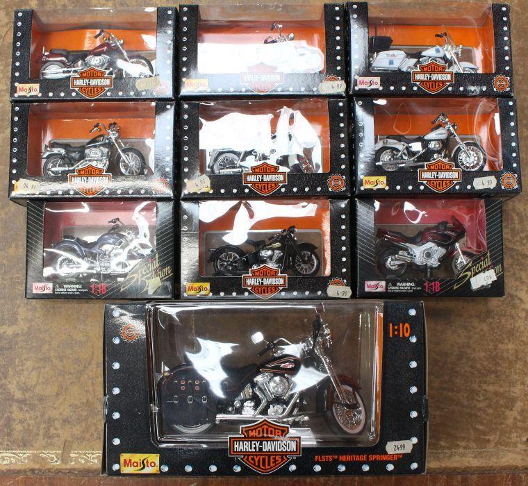 Maisto harley d'occasion - Collection