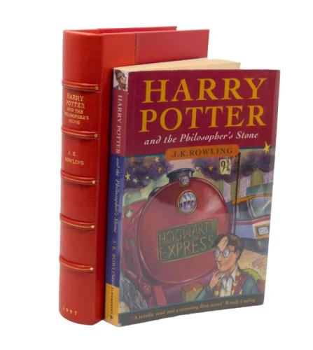 Harry Potter Box Set With Bookplates 7 Volumes