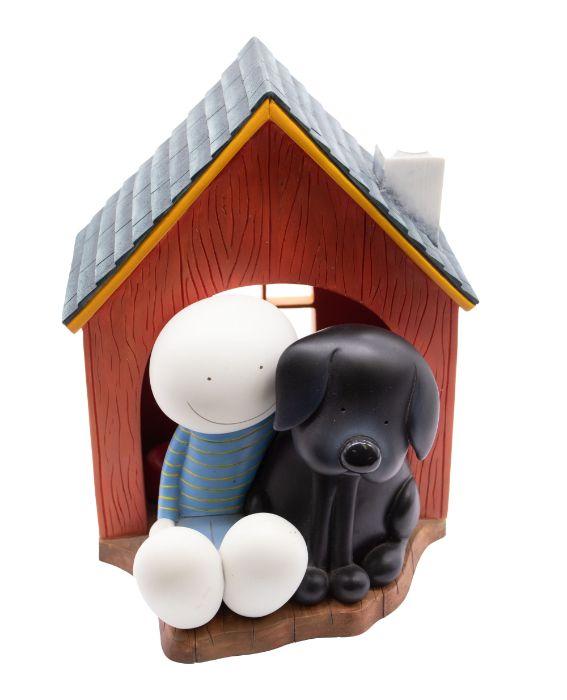 Doug Hyde Limited Edition cold cast porcelain sculpture 'In the