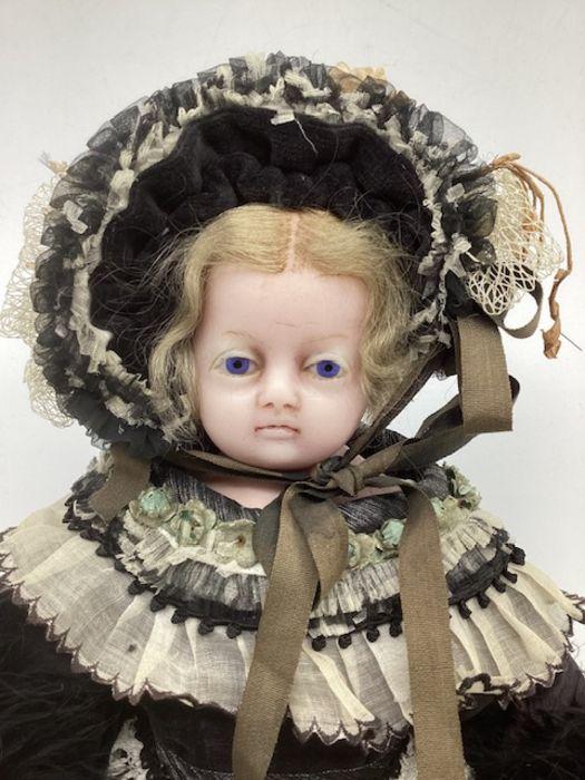 Wax Shoulder Head offers Doll