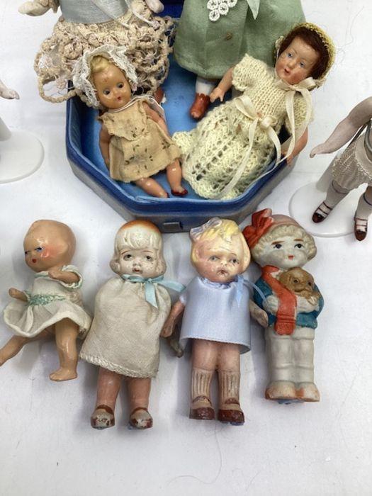 Small hot sale antique dolls