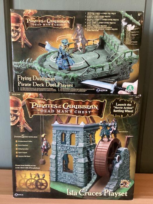 Pirates of sale the caribbean playset