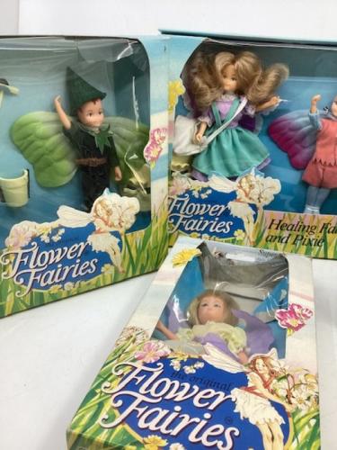 hornby flower fairy dolls