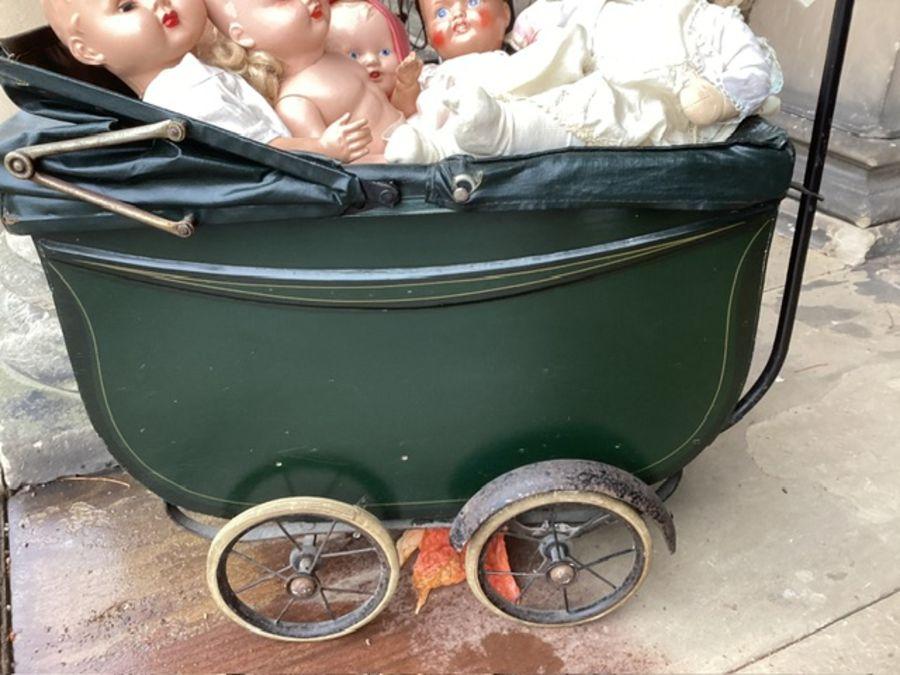 Marmet hotsell dolls pram