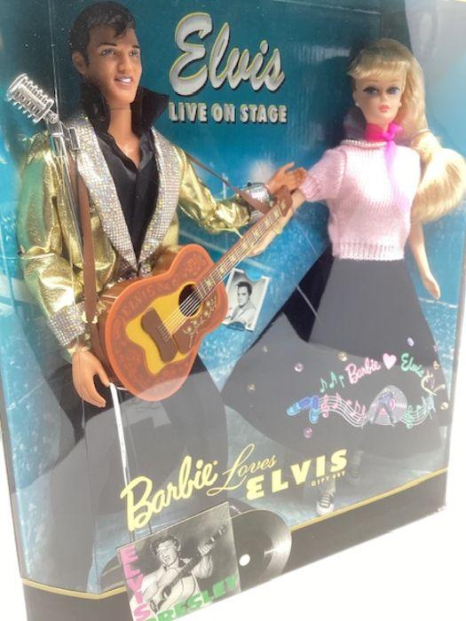 Elvis live 2024 on stage barbie