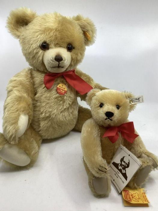 Steiff Brummbar teddy bear 19” articulated with pronounced snout