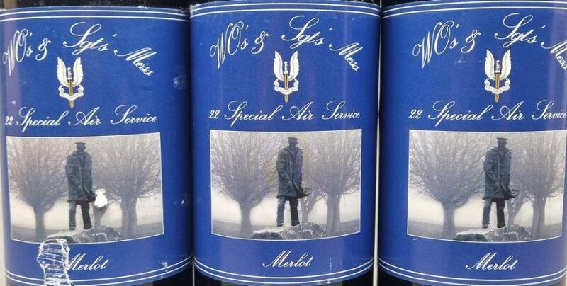 22nd Special Air Service Regiment - SAS - Interest - 3 Bottles of SAS ...