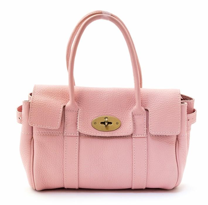Mulberry Leather Shoulder Bag - Pink Shoulder Bags, Handbags - MUL37835 |  The RealReal