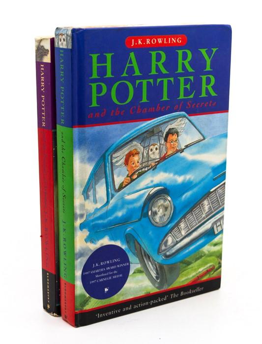 Rowling, J. K. Harry Potter and the Chamber of Secrets, first edition ...