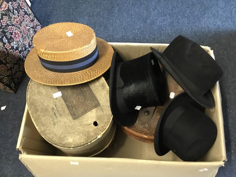 Mens hat boxes store sale