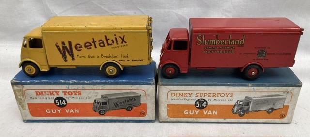 Dinky 514 Guy Weetabix Van | deep yellow | Excellent Plus