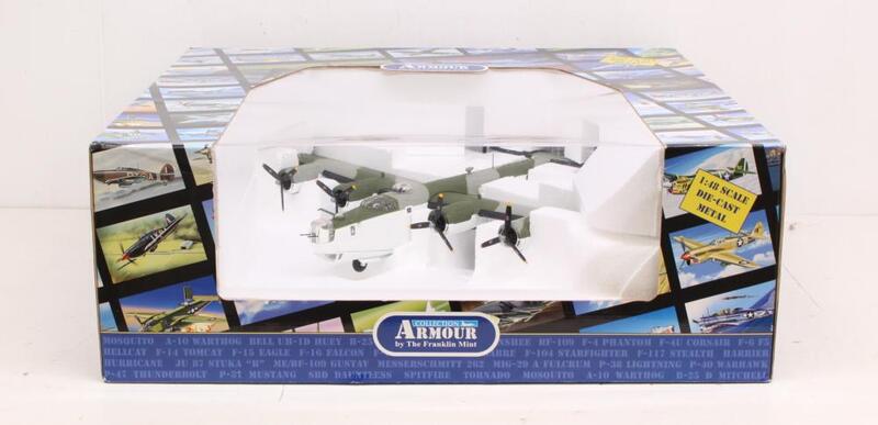 Franklin Mint: A boxed Franklin Mint Armour Collection Aircraft