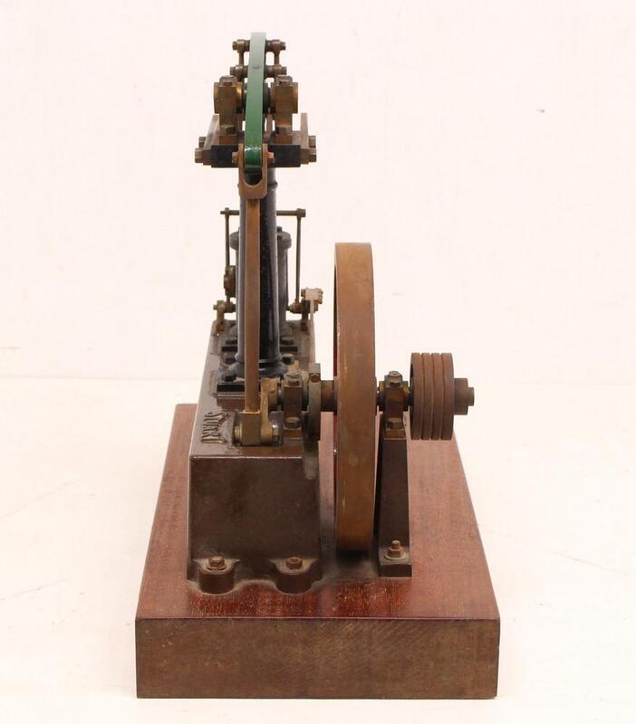Stuart: A 1940s/1950s Stuart Turner live steam stationary beam engine ...