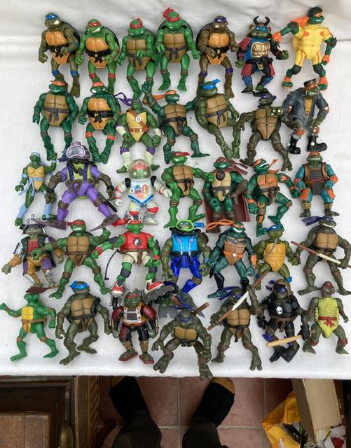 Outlet RESERVED Teenage Mutant Ninja Turtles Action Figures Lot