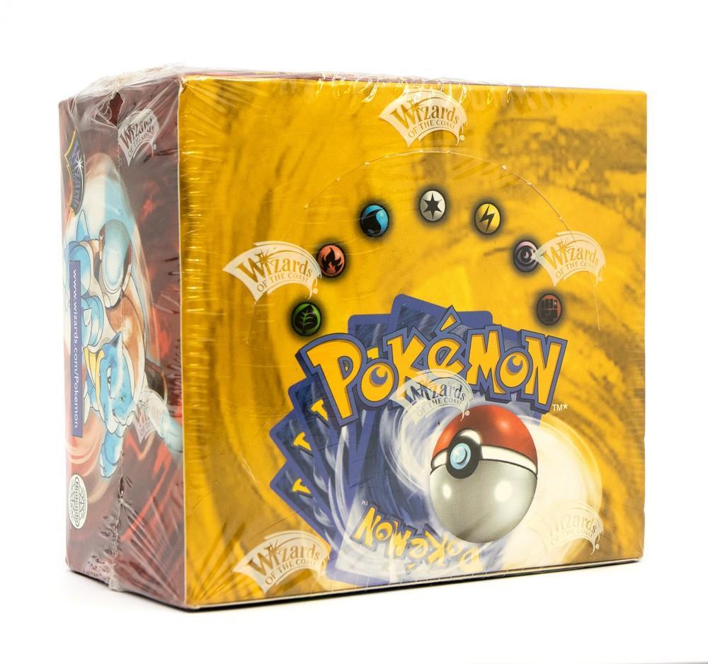 Pokmon: A rare, sealed, Pokmon Fourth Print Base Set Booster Box, Only Released in the United Pokmon: A rare, sealed, Pokmon Fourth Print Base Set Booster Box, Only Released in the United