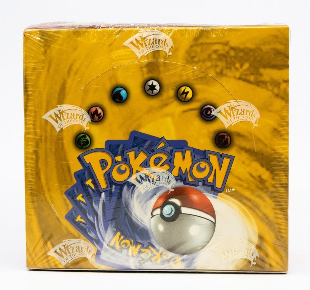 Pokmon: A rare, sealed, Pokmon Fourth Print Base Set Booster Box, Only Released in the United Pokmon: A rare, sealed, Pokmon Fourth Print Base Set Booster Box, Only Released in the United