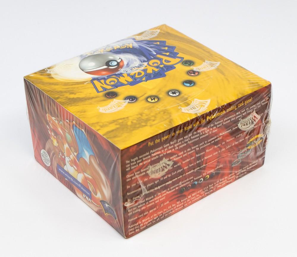 Pokmon: A rare, sealed, Pokmon Fourth Print Base Set Booster Box, Only Released in the United Pokmon: A rare, sealed, Pokmon Fourth Print Base Set Booster Box, Only Released in the United