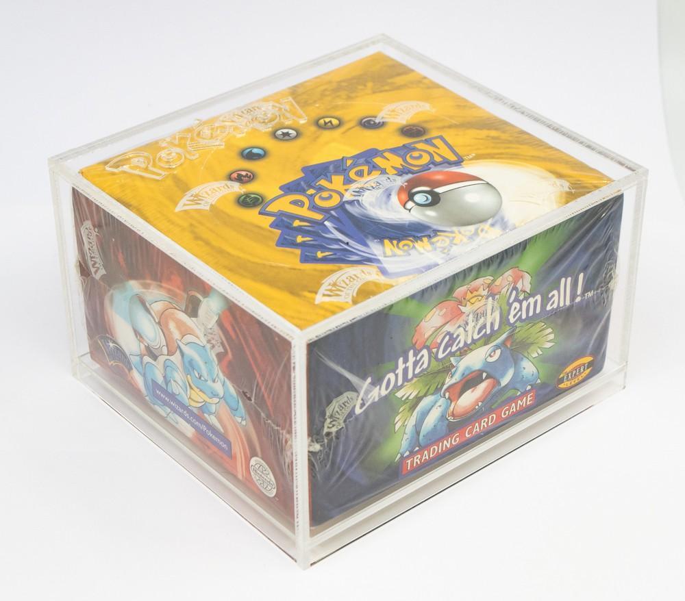 Pokmon: A rare, sealed, Pokmon Fourth Print Base Set Booster Box, Only Released in the United Pokmon: A rare, sealed, Pokmon Fourth Print Base Set Booster Box, Only Released in the United