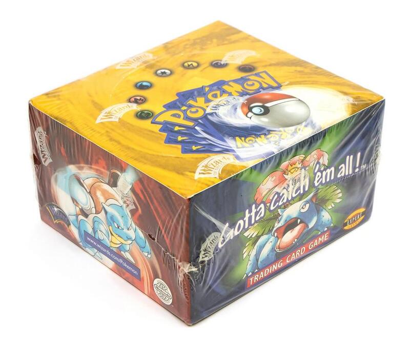 1999 Pokemon TCG Vintage Booster Pack - Base Set, Aquapolis, Skyridge, Neo Series Sealed 1999 Pokemon TCG Vintage Booster Pack - Base Set, Aquapolis, Skyridge, Neo Series Sealed
