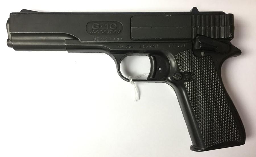 Model G10 .177/4.5mm BB Air Pistol by SR Industries Inc, USA