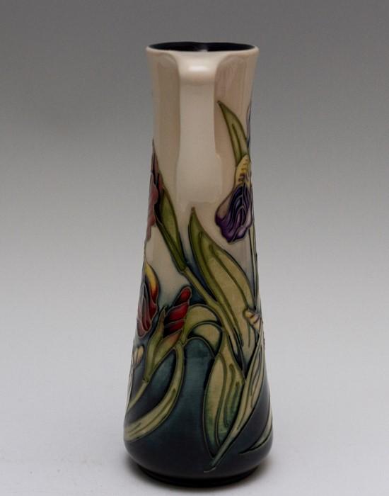 A Moorcroft Collector's Club tapered jug, dated 1996, height 24cm