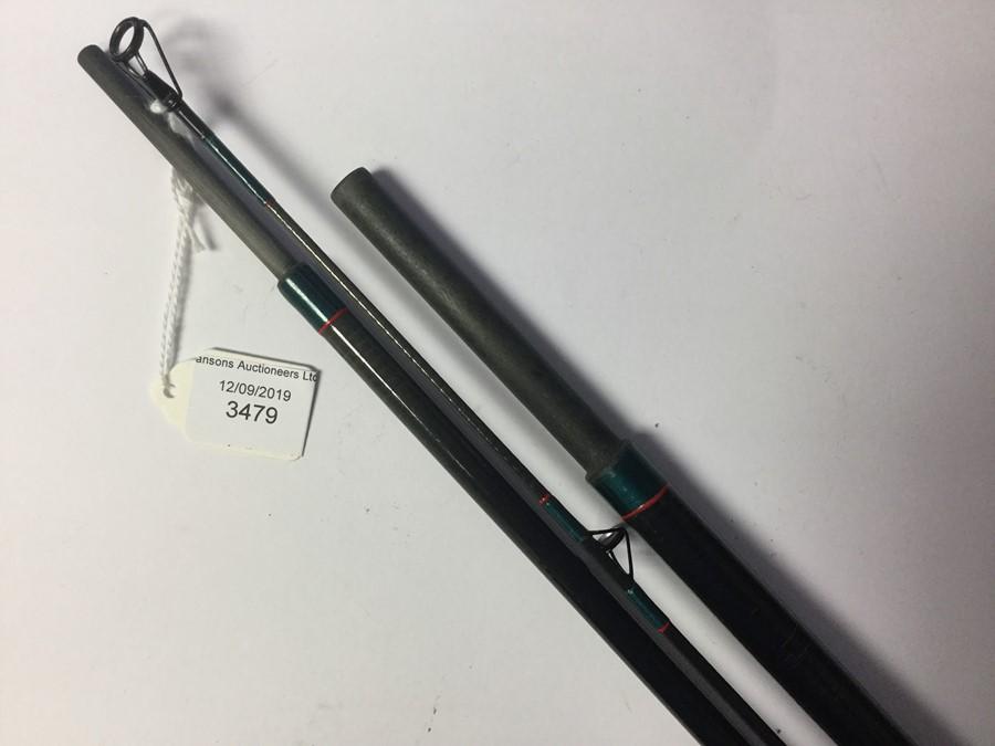Angling interest: Daiwa graphite Salmon 16' #10-12 carbon fibre fishing rod
