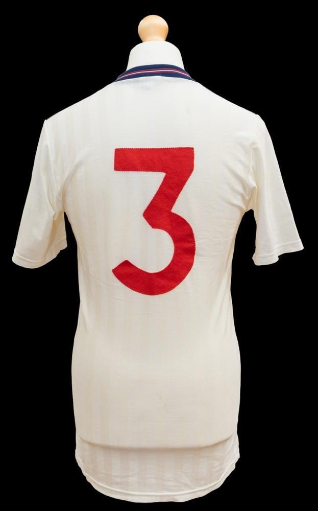 Maillot De Match Porté US BONCOURT ? Suisse Années 1980 - Taille XL - état Super