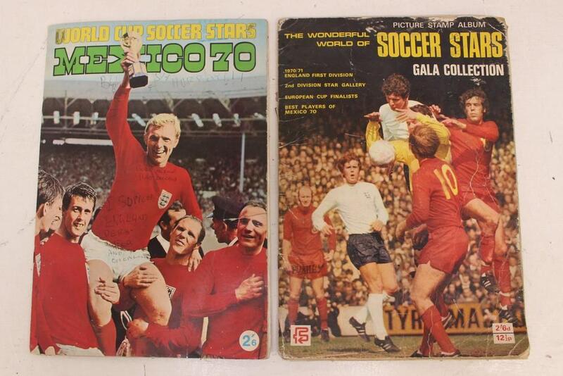 Tiger Book Of Soccer Stars 1971 表紙ハイバリー Tiger Book Of Soccer Stars 1971 表紙ハイバリー
