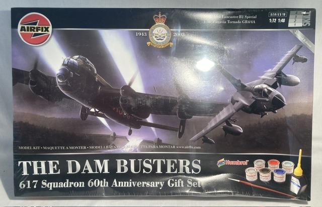 Airfix: A boxed, Airfix, The Dam Busters 617 Squadron 60th Anniversary ...