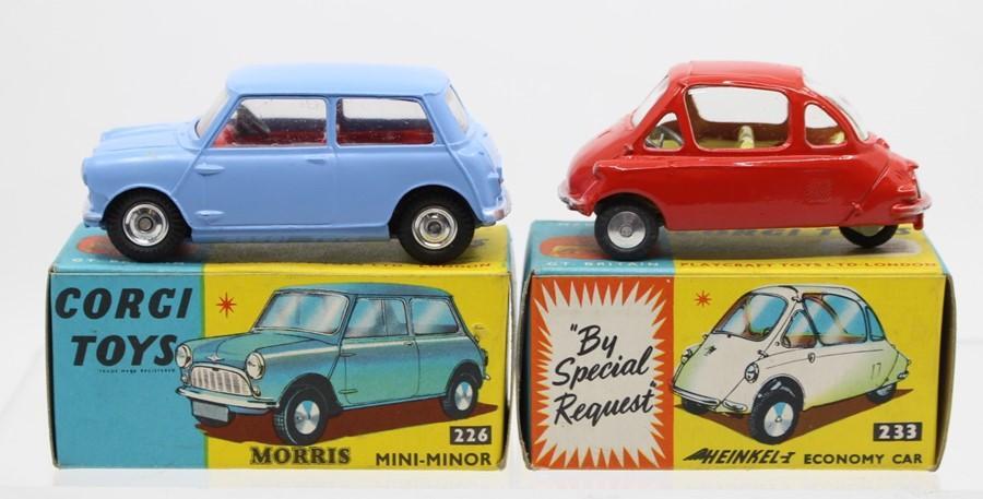 Miniature Corgi Toys #226 - Morris Mini Minor 1970 (1/43, Occasion)
