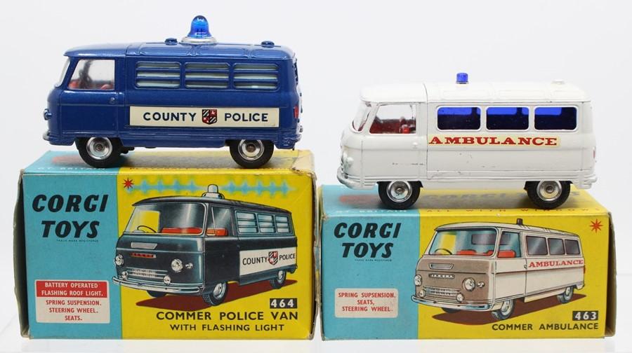 corgi commer