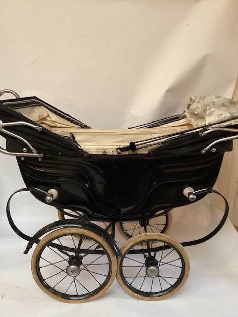 Silver cross dolls double buggy online