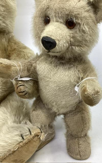 レアChiltern Hugmee イギリス1960‘sテディベア　53cm 1960's Chiltern Teddy Bear: George — Cooperstown Bears