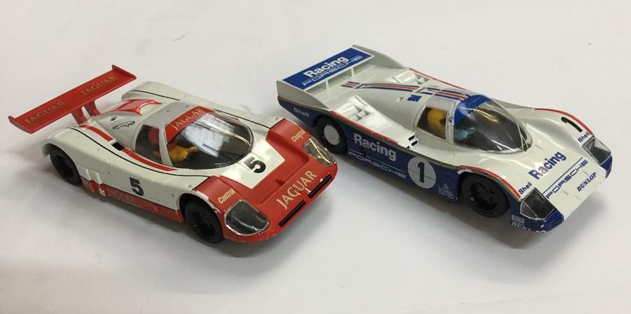 scalextric jaguar le mans