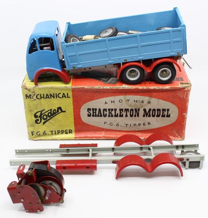 Shackleton: A boxed Shackleton, Foden F.G.6 Tipper, Mechanical Scale ...