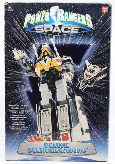 Power Rangers: A boxed Power Rangers in Space figure, Deluxe Delta 