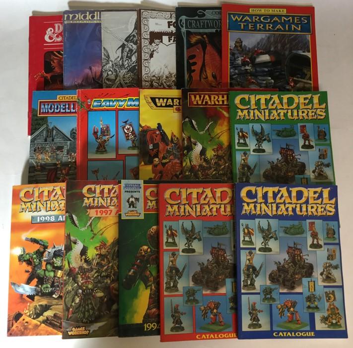 Warhammer book buy lot