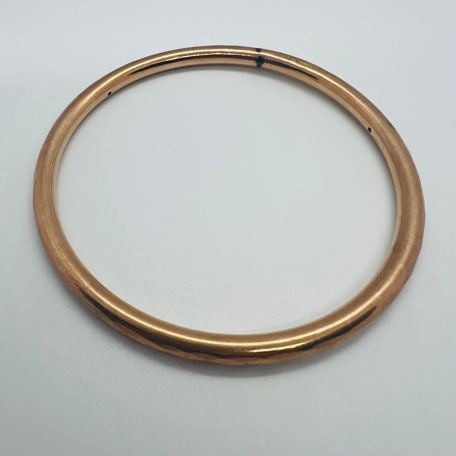 Wax filled gold on sale bangle