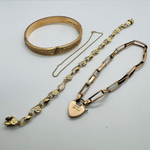 MANSSION - Men's Bracelet - 14K Solid Gold Rope Chain Bracelet 3.5mm | Florence Collection | MANSSION 7.5” (Regular)