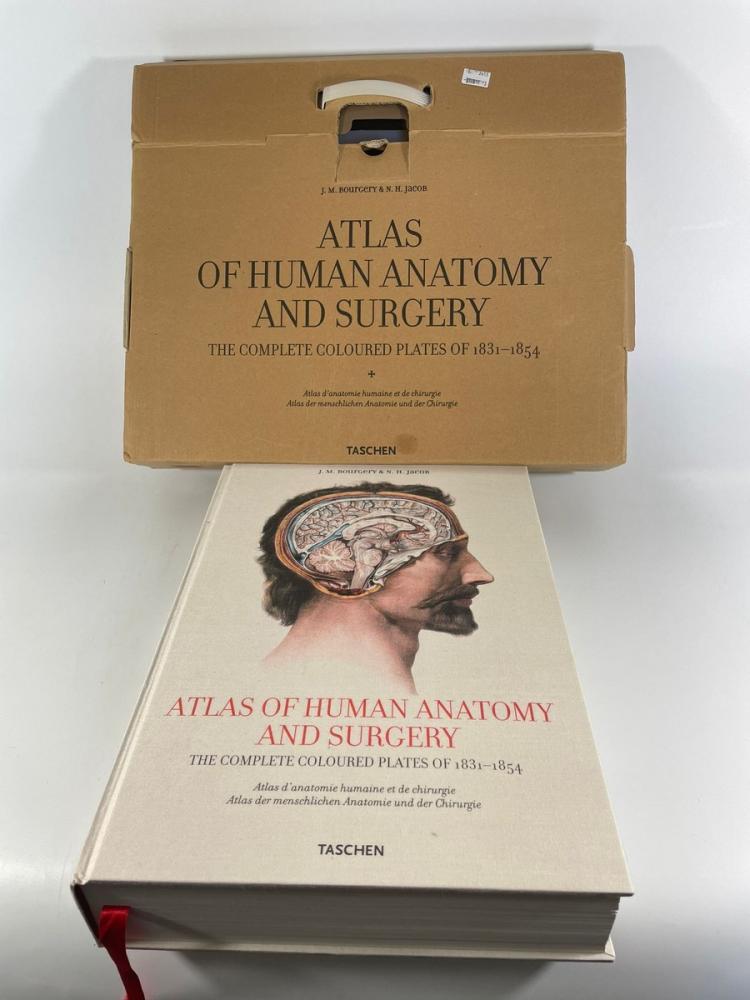 Atlas of Human Anatomy and Surgery. The complete coloured plates