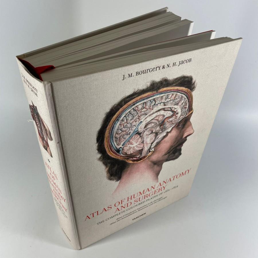 Atlas of Human Anatomy and Surgery. The complete coloured plates