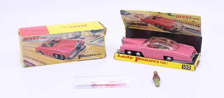 Lady penelope 2025 car dinky