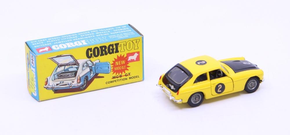 Corgi: A boxed Corgi Toys, MGC G.T. Competition Model #2, Reference No Corgi: A boxed Corgi Toys, MGC G.T. Competition Model #2, Reference No