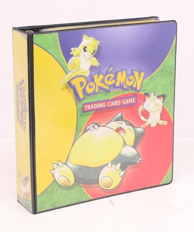 pokemon card neo binder CALL STORE FOR INQUIRIES** 2000 POKEMON NEO PREMIUM FILE 2 BINDER SE – Cards  and Comics Central main image 0