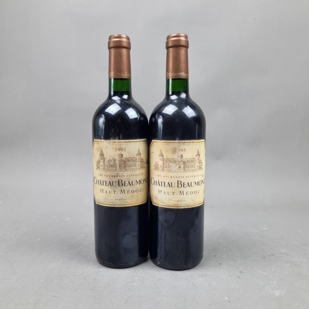 Chateau Beaumont 2005 Haut Medoc 2 Bottles