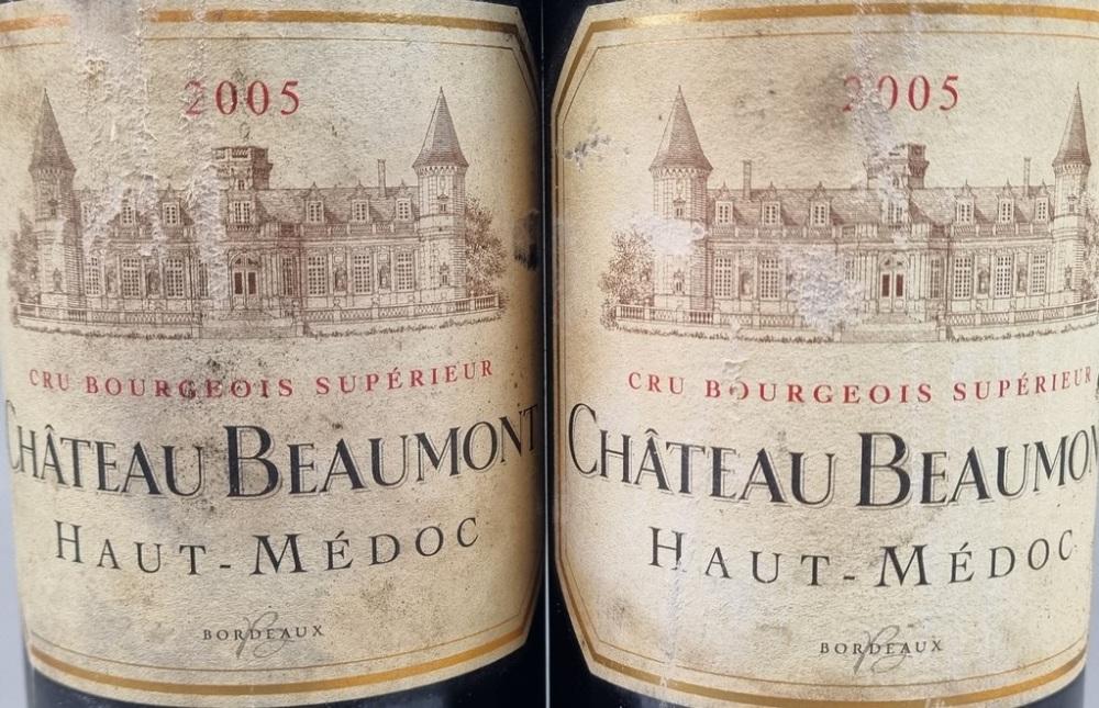 Chateau Beaumont 2005 Haut Medoc 2 Bottles