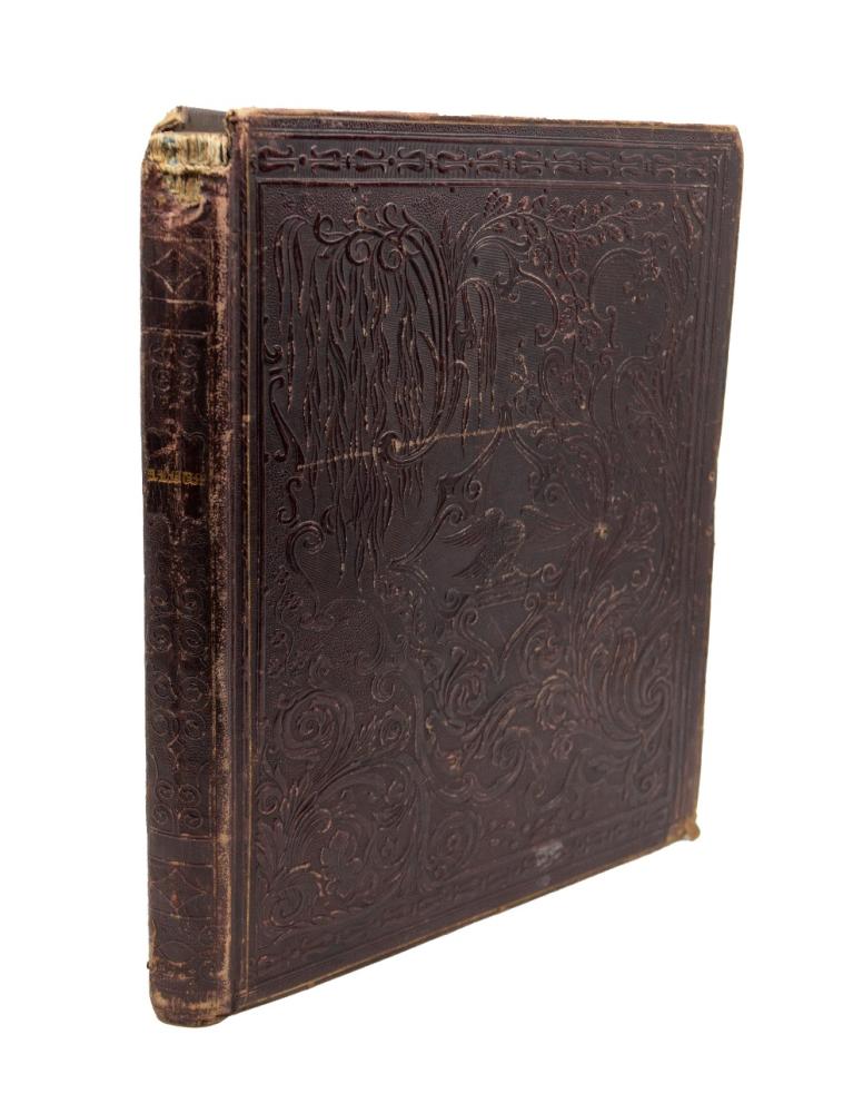 19th Century deals Leather Scrapbook